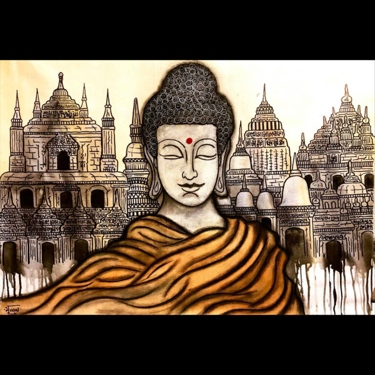 Budhaa original Painting
