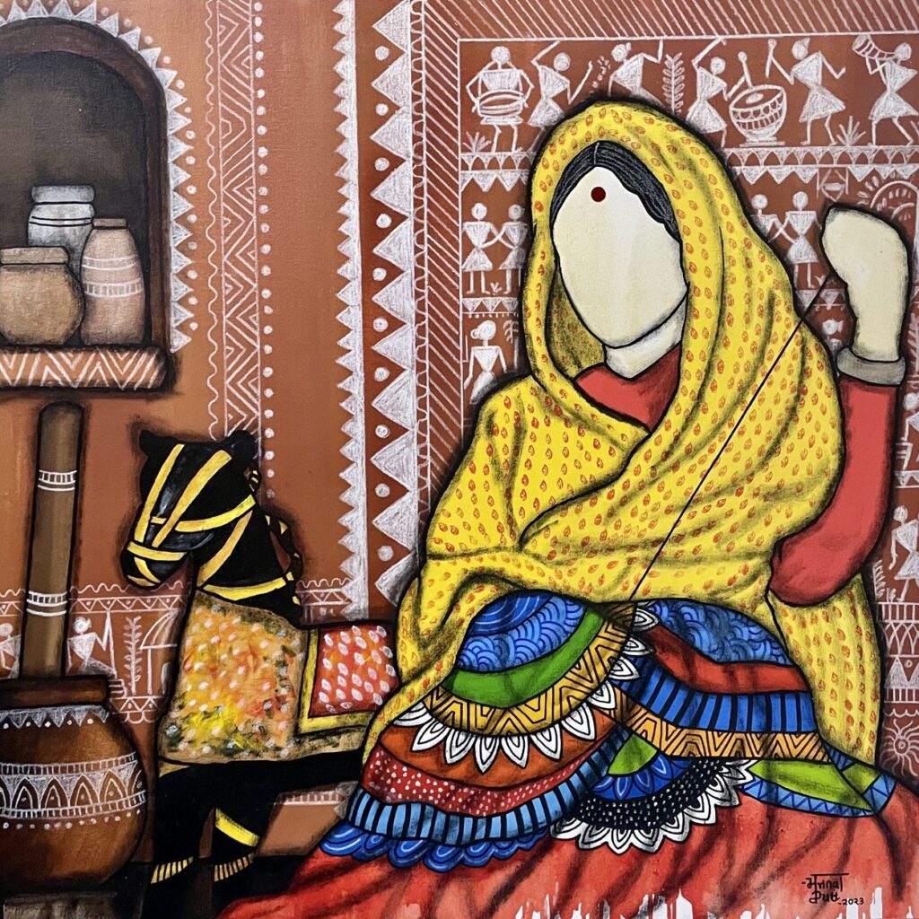 Daksha-The art of weaving by Gujarati artisans
