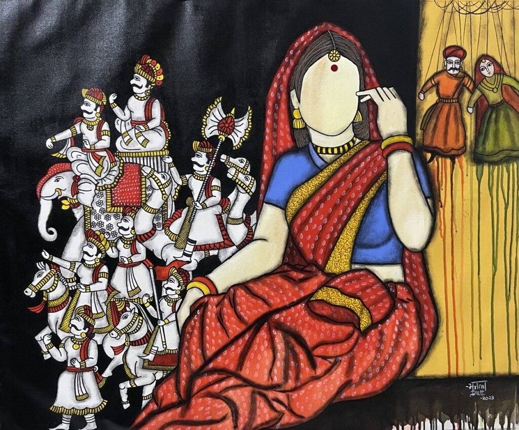 Mangalmayam- the marriage procession