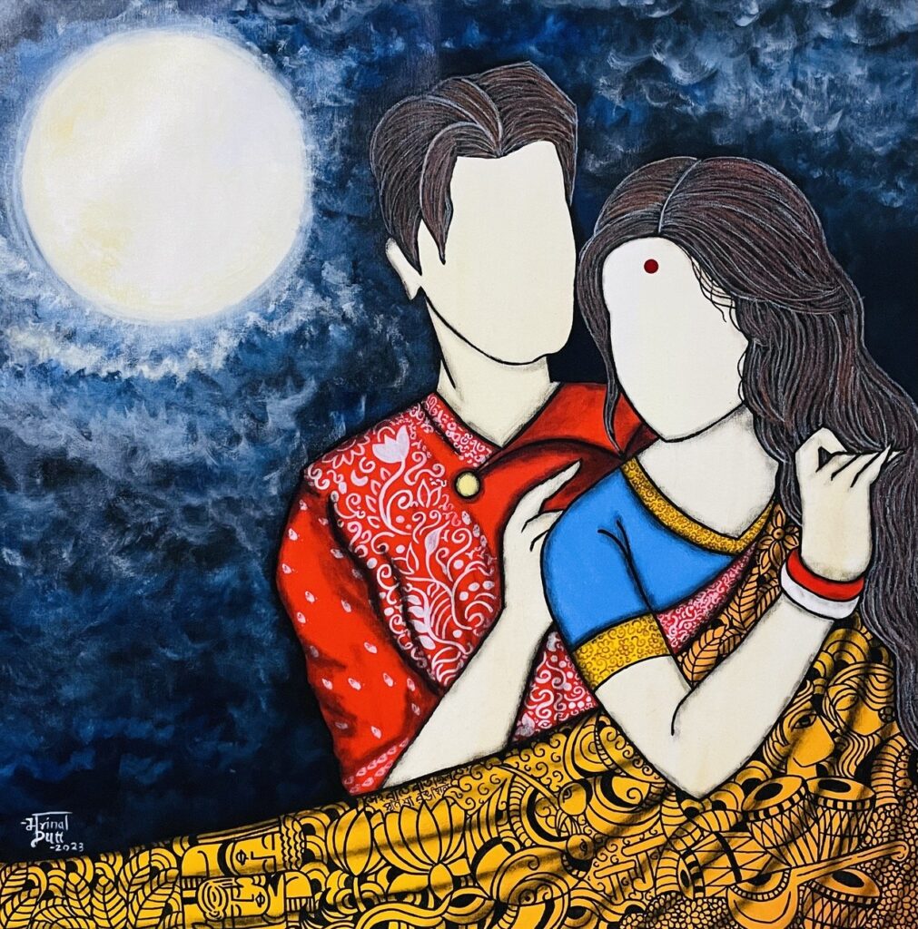 Purnima- Inspired from Bangla song Sei raate raat chilo purnima