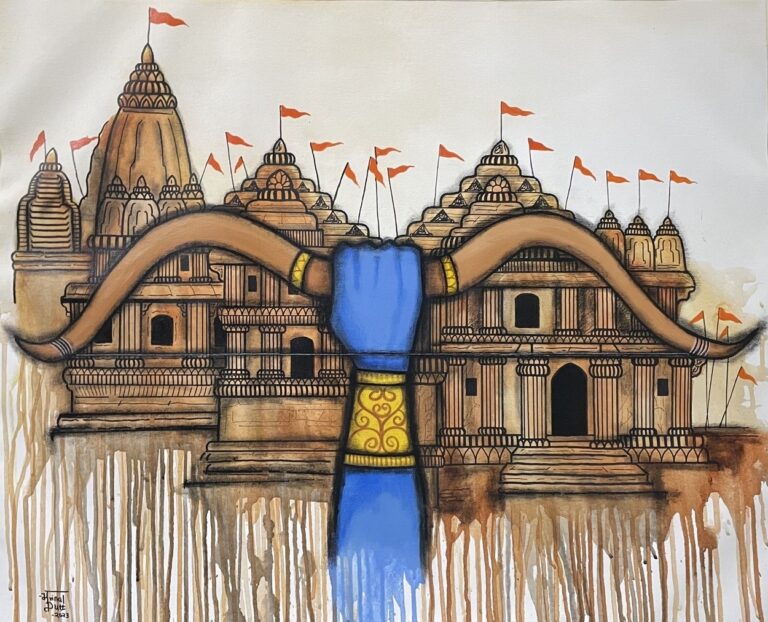 Ram janmabhoomi (Ayodhya Ram mandir)