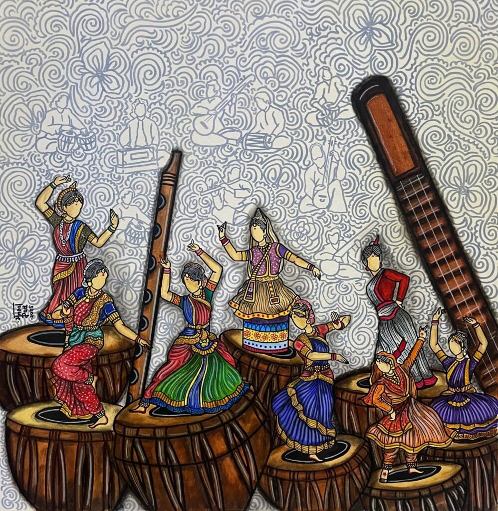 Abhinay- form of classical and traditional dances of India