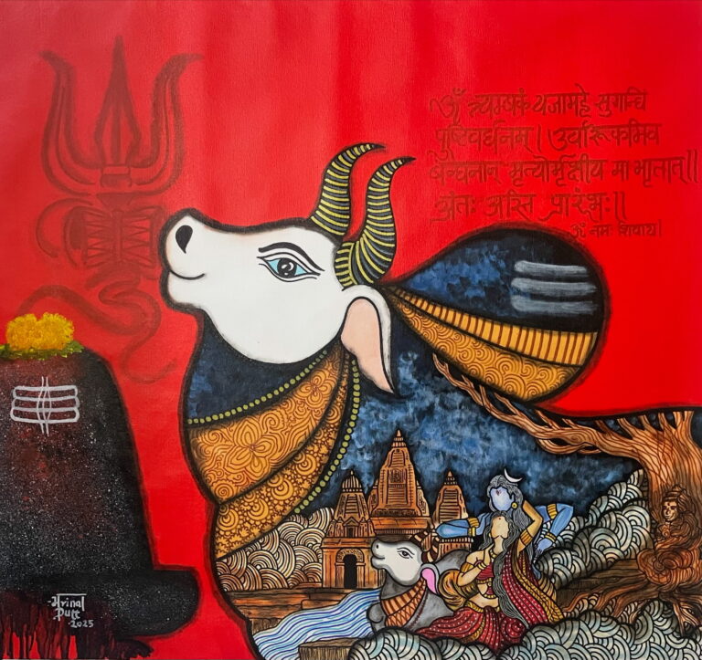 Shivranjani- Nandi as devotee of Aadhishakti