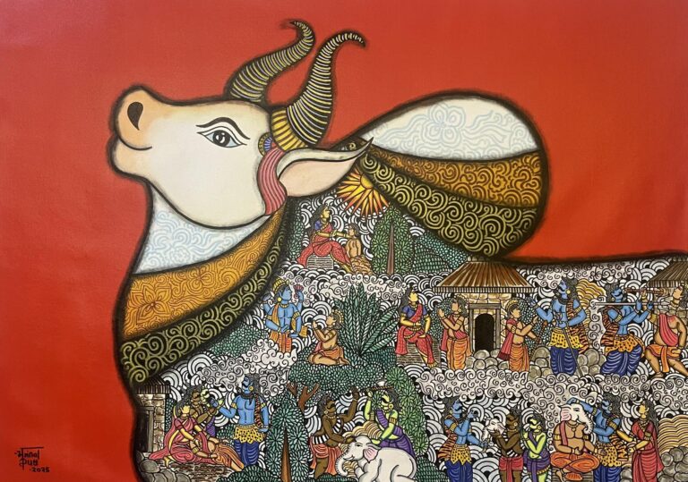 Eshanputra- story of Ganesha birth