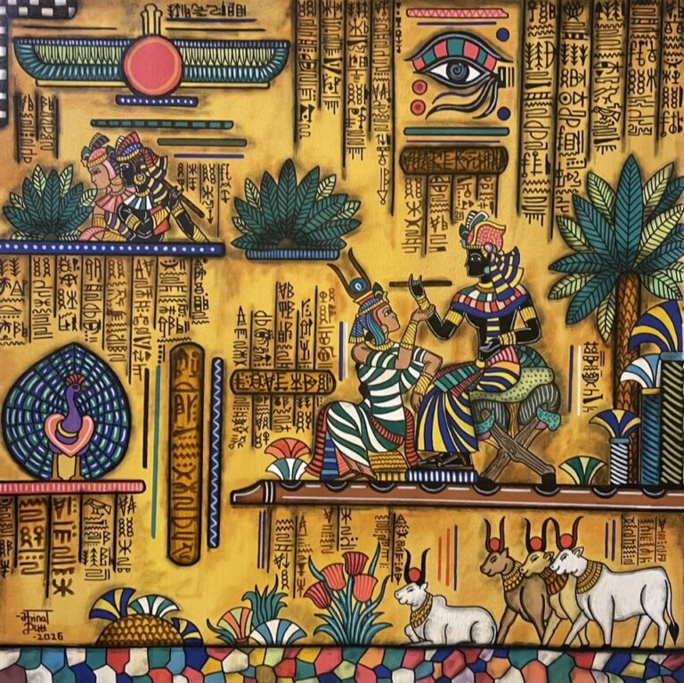 Kishoryai - Radha Krishna in Egyptian era