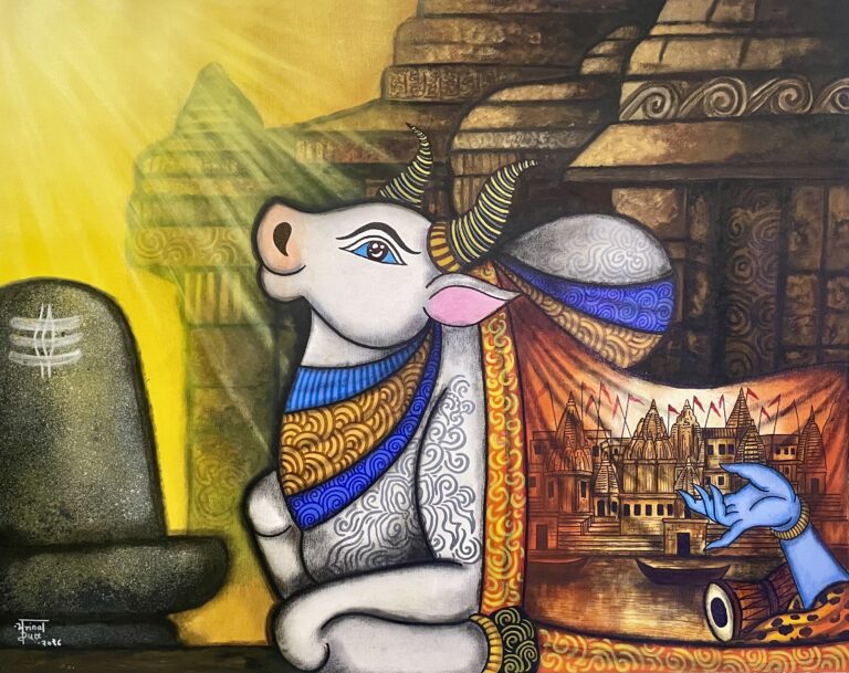 Nandikeshvara-Shiva’s domain