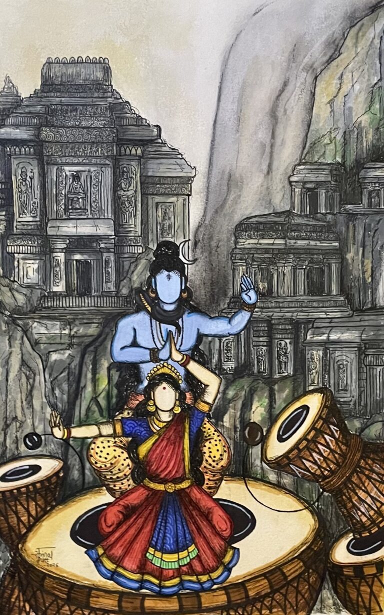 Lasya 2-cosmic dance of Aadhishakti