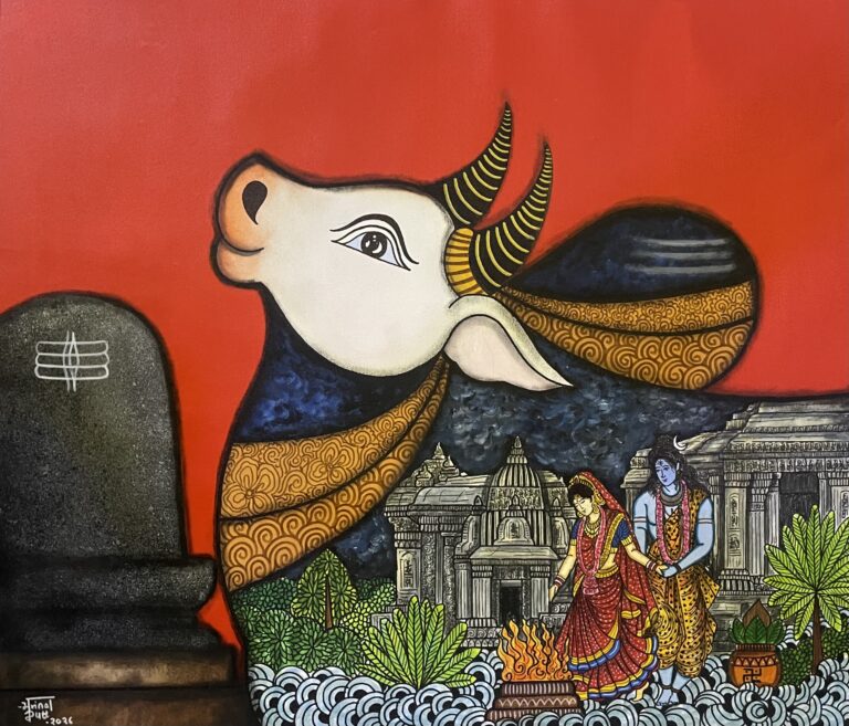 Kalyanasundara- beautiful union of divine love