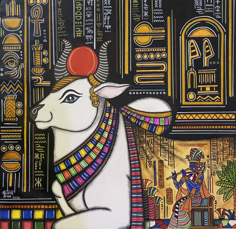Mohan- Krishna in Egyptian era