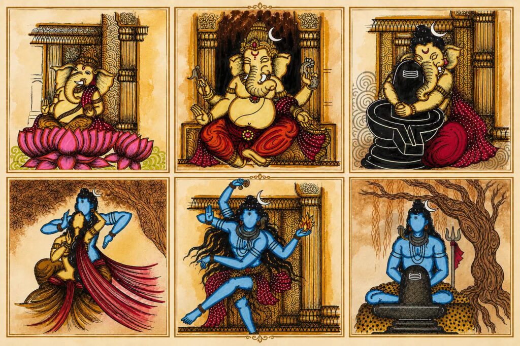 Shiv-Ganesha series 1